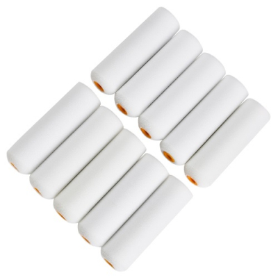 4Inch Mini Roller Sleeves (Pack 10) Gloss
