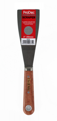 2Inch Rosewood Scraper