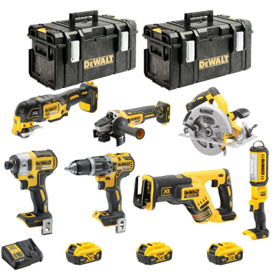 Dewalt DCK623P3 6 Piece Kit + Dewalt DCS355N Multi Tool