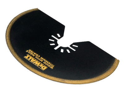 Dewalt DT20709 Multi-Tool Semi Circle Blade 100mm