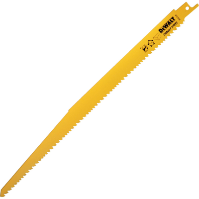 DeWalt 305mm Recip Wood Blade Fine Fast Cut S1411VF (Pack 5)