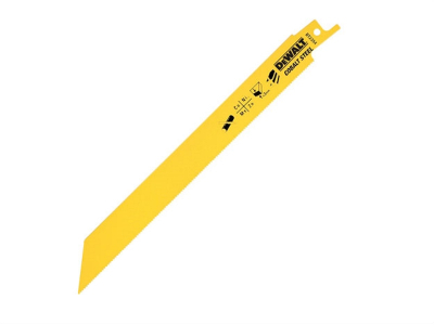 DeWalt 203mm Metal Recip Blade S1022EF (Pack 5)