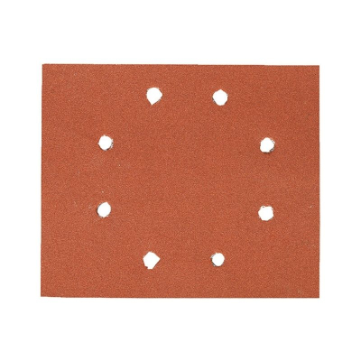 Dewalt 115mm x 140mm 60Grit 1/4 Sheet Sand Paper (Pack 25)