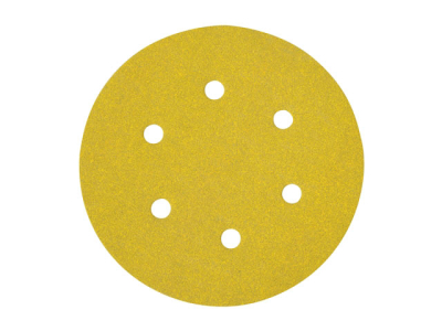 Dewalt 150mm Orbital Sanding Discs 120 Grit (Pack 10)