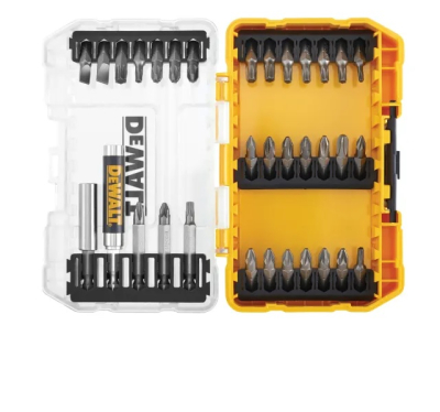 Dewalt 33 Piece Screw Driving Set