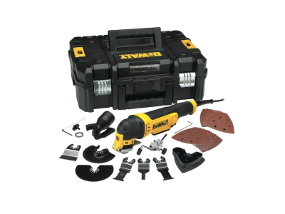 Dewalt DWE315KT Multi Tool Quick Change Kit c/w TStak Case 240v