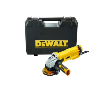 Dewalt DWE4206K-GB 115mm Mini Angle Grinder 240v