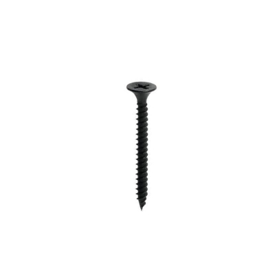 25mm Drywall Screw Black Phosphate (Box 1000)