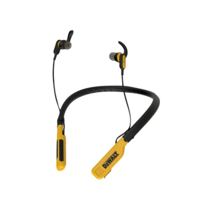 Dewalt Jobsite Pro Wireless Neckband Earphones