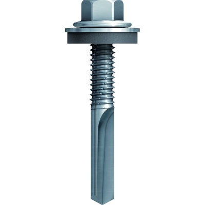 Ejot 5.5 x 55 Hex Head Tek Screws c/w Washer (Box 100)