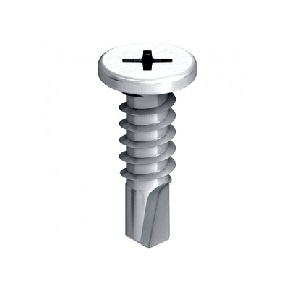 Low Profile Head Tek Screw 5.5 x 19mm (Box 100)