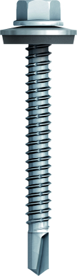 Ejot 5.5x70 Hex Head Tek Screw St/Stl c/w Washer (Box 100)