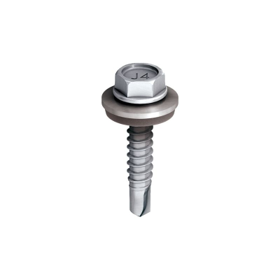Ejot 4.8x19 Hex Head Tek Screw St/Stl (Box 100)