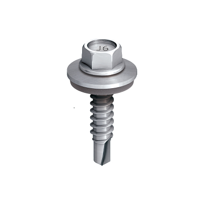 Ejot 4.8x19 Hex Head Tek Screw c/w S14 Washer (Box 100)