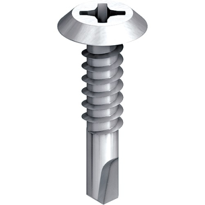 Low Profile Head Tek Screw 5.5 x 25mm (Box 100)