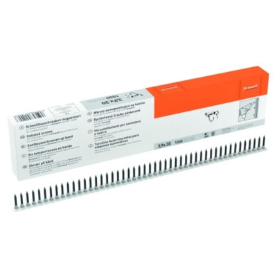 Fermacell Collated Screws 3.9x40mm (Box 1000)