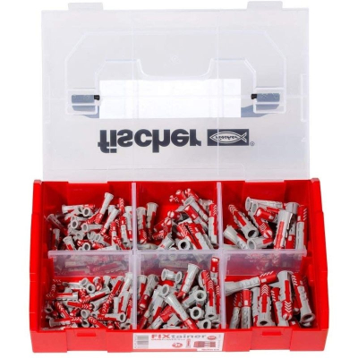 Fischer Duopower Multi-Box Wall Plug Assortment Box