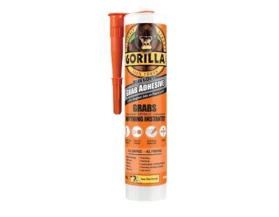 Gorilla Heavy-Duty Grab Adhesive 290ml (Each)