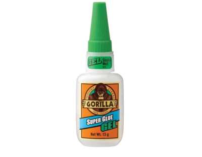 Gorilla Gel Super Glue 15g (Each)