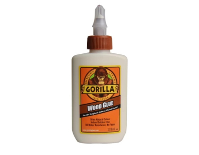 Gorilla PVA Wood Glue 118ml (Each)
