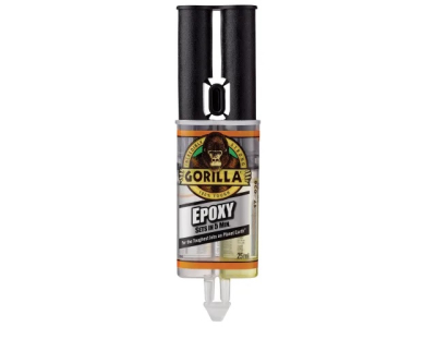 Gorilla 5 Minute 2 Part Epoxy Syringe 25ml (Each)