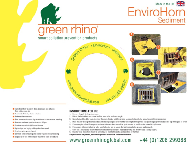 Sediment EnviroHorn 19kg Sediment (Each)