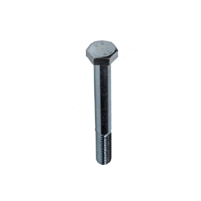 M12 x 130 Hexagon Bolt BZP (Per 100)