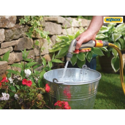 Hozelock Plus Multi Spray Gun (Metal)