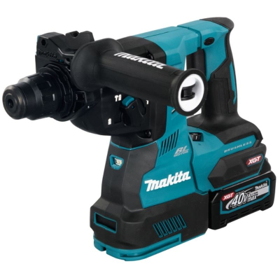 Makita 40v Max XGT Brushless SDS Drill c/w 2 x 2.5Ah Batts