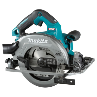 Makita 40v Max XGT Brushless 190mm Circ Saw c/w 2x2.5Ah Bat