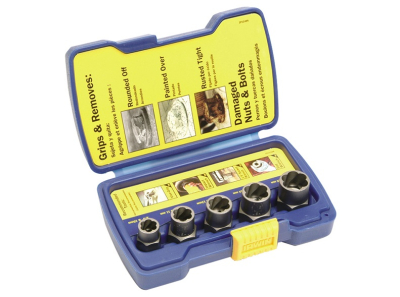 Irwin Bolt Grip Fastener Remover (Set of 5)