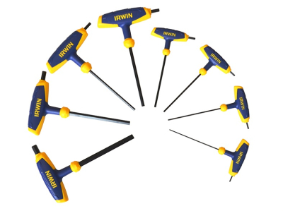 Irwin T Handle Allen Key Set 2-10mm