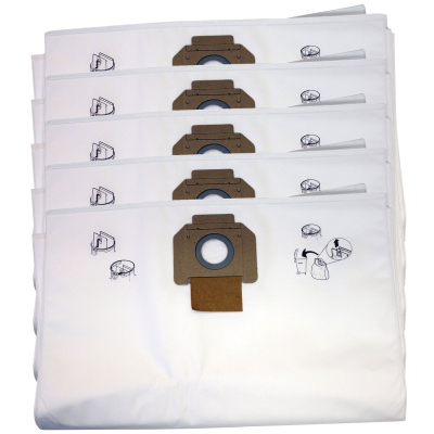 Makita VC3511 Paper Hoover Bag (Pack 5)  VC3011L