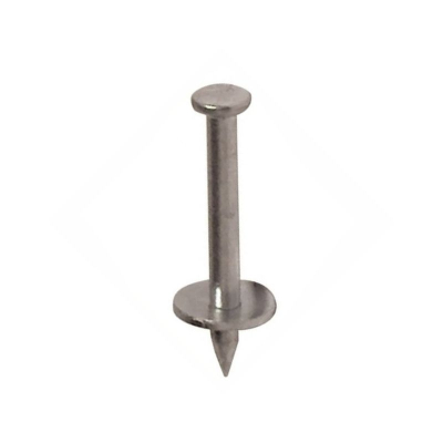 30mm Masonry Nail c/w Washer (Box 100)