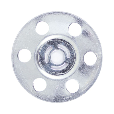 35mm Metal Insulation Disc (Pack 100)