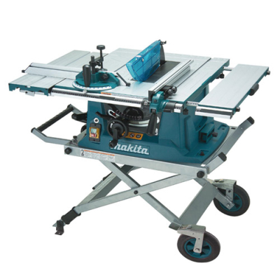 Makita MLT100x Table Saw c/w Stand 110v