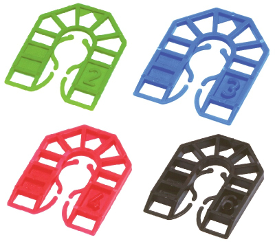 Mixed Horseshoe Packing Shims (Pack 1000)