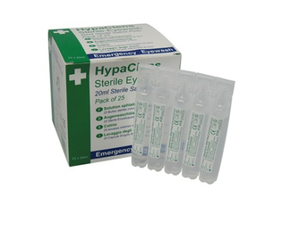 Eye Wash 20ml (Box 25)