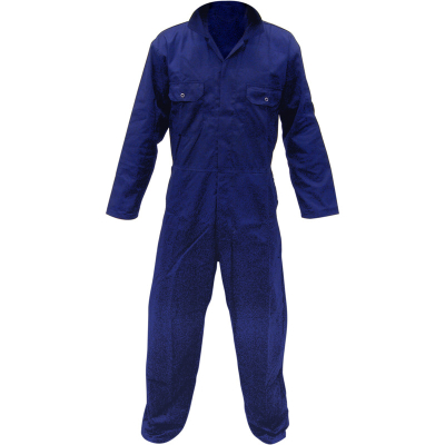 P/Cotton Boilersuit Navy (M)