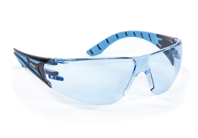 Riley Stream Blue Lens Anti Fog Safety Spectacles