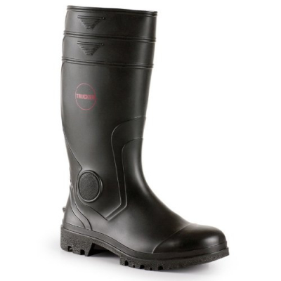 Safety Wellies c/w Midsole Sz 7