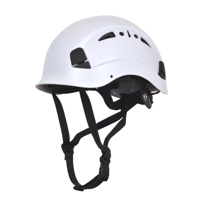 Betafit White Air Helmet c/w Chinstrap