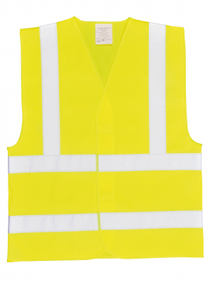 Hi Vis D/Band Waistcoat (XXL)