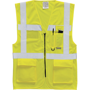 Hi-Vis Executive Waistcoat XXL