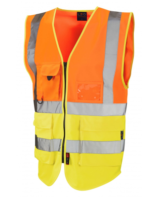 Orange / Yellow Executive(XXL) Waistcoat