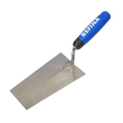 Refina Square End Bucket Trowel 8Inch