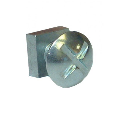 M6 x 12 Roofing Bolt & Nut (Box 200)