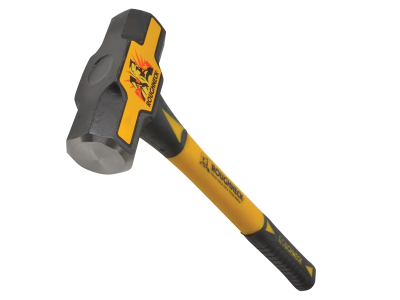 Sledge Hammer Fibreglass Handle 4.5Kg (10lb)
