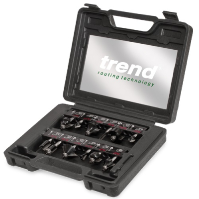 Trend 12 Piece Starter Cutter Set