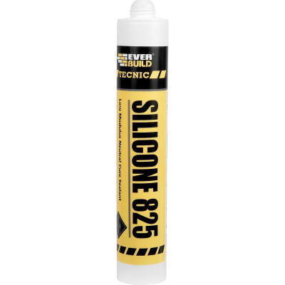 825 Black Low Modulus Silicone Sealant